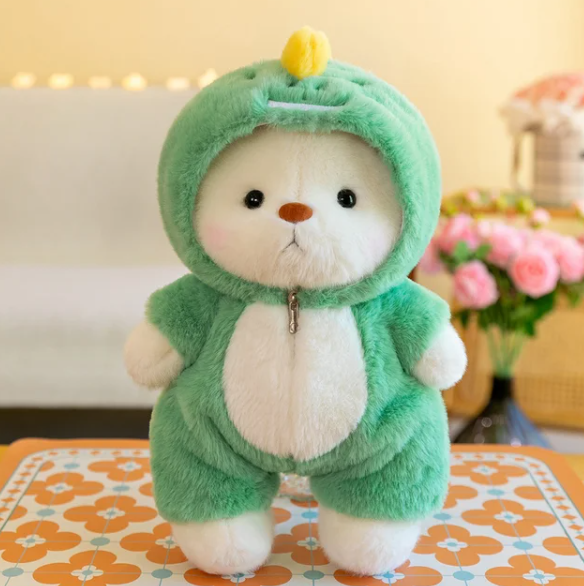 Knuffelbeer zachte pluche knuffelvriend