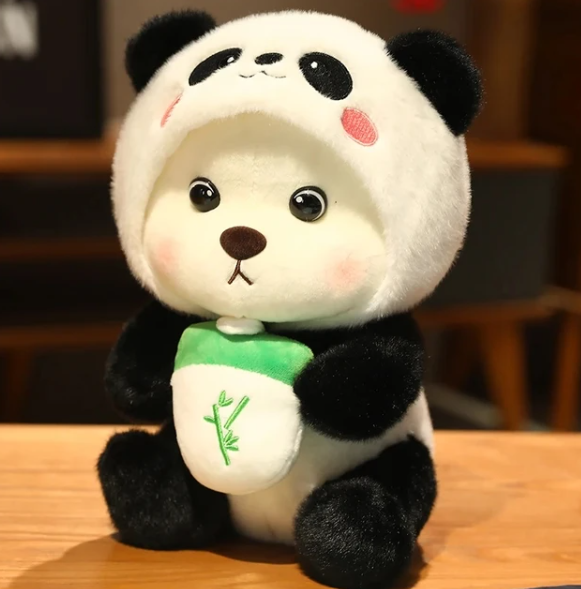 Knuffelbeer zachte pluche knuffelvriend