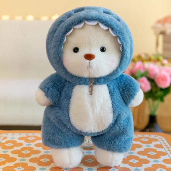 Knuffelbeer zachte pluche knuffelvriend