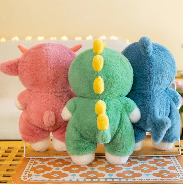 Knuffelbeer zachte pluche knuffelvriend