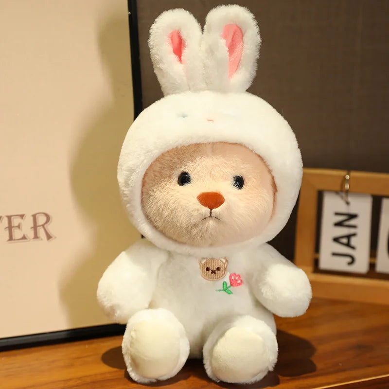Knuffelbeer zachte pluche knuffelvriend