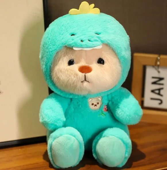 Knuffelbeer zachte pluche knuffelvriend