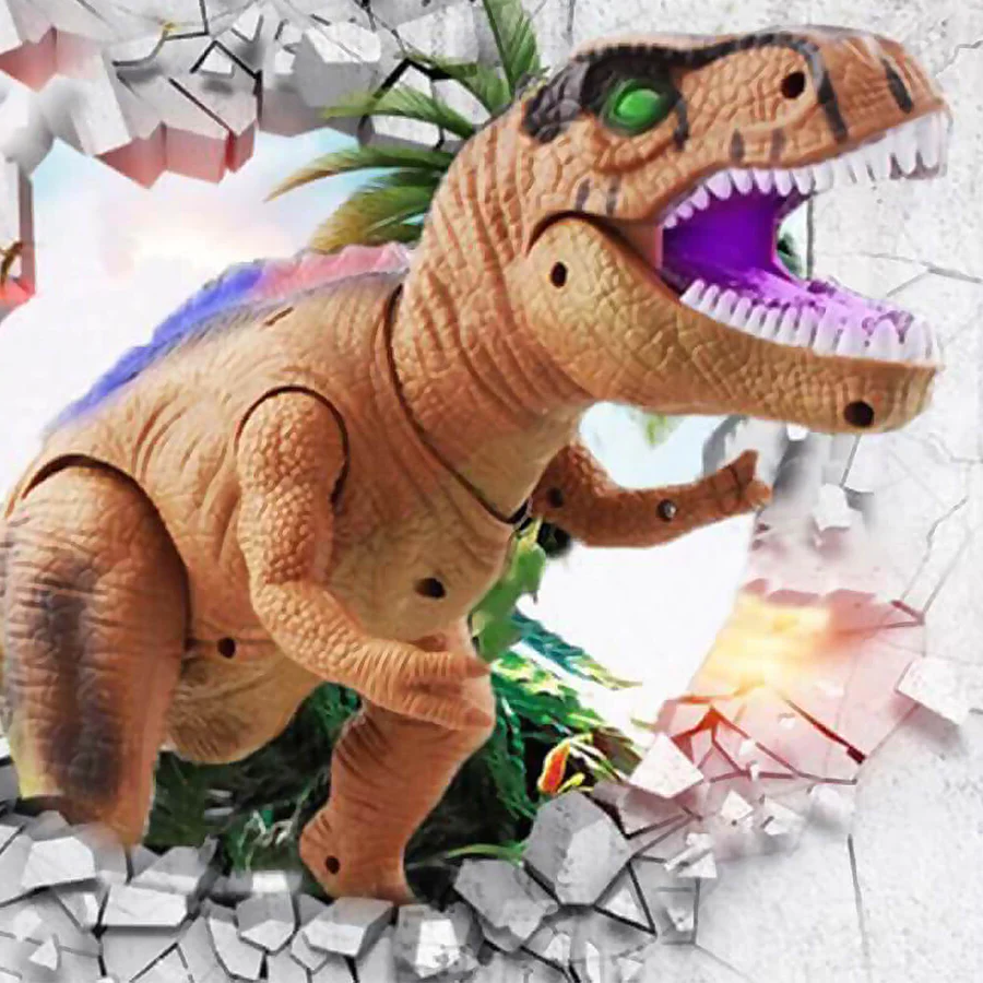 DinoAvontuur afstandsbediening dinosaurus