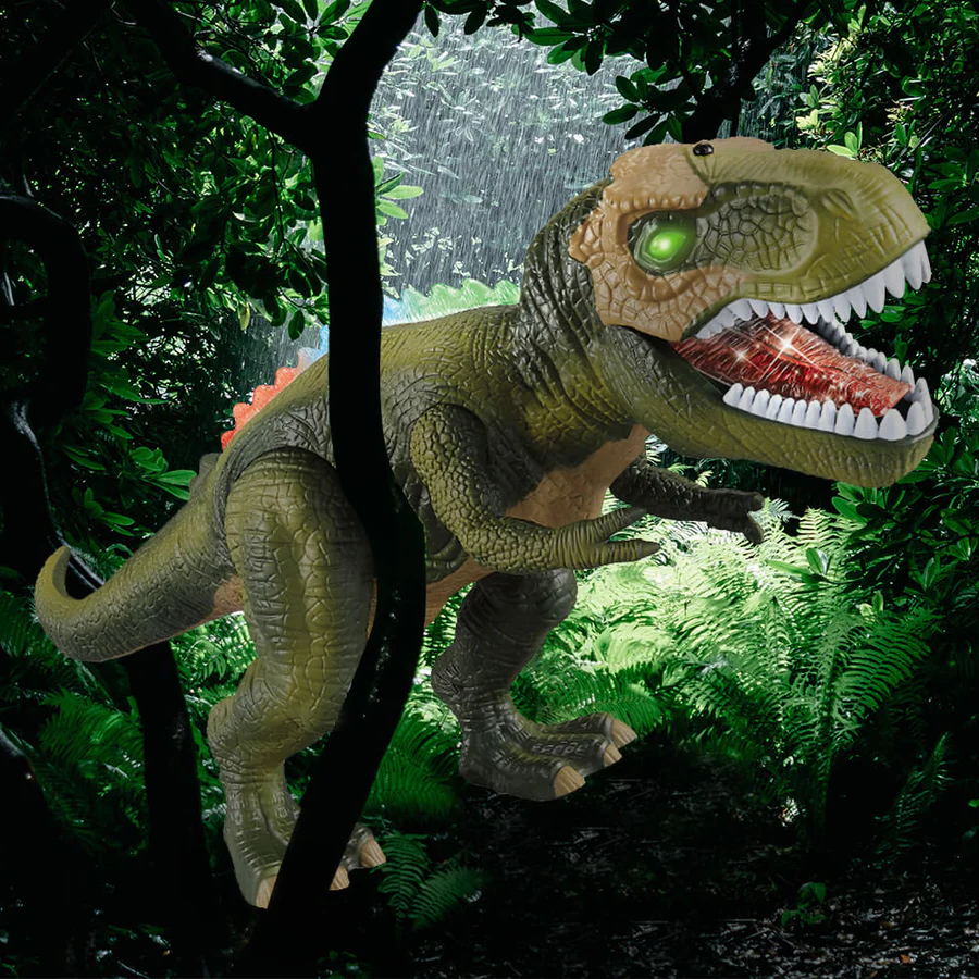 DinoAvontuur afstandsbediening dinosaurus