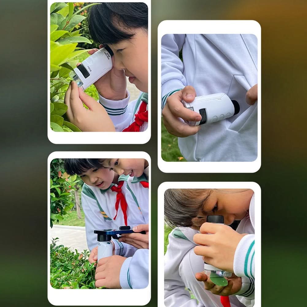 Draagbare Microscoop voor Kinderen