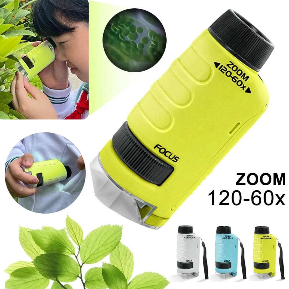 Draagbare Microscoop voor Kinderen