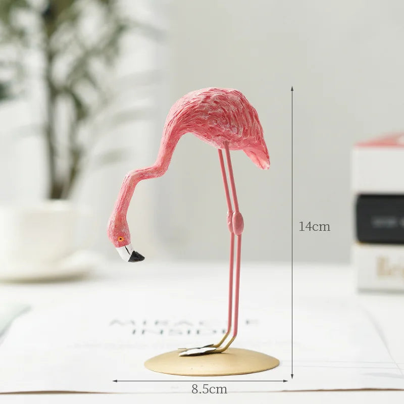 Moderne Hars Flamingo Decoratie Figuur