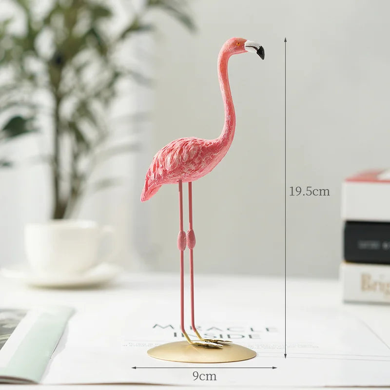 Moderne Hars Flamingo Decoratie Figuur