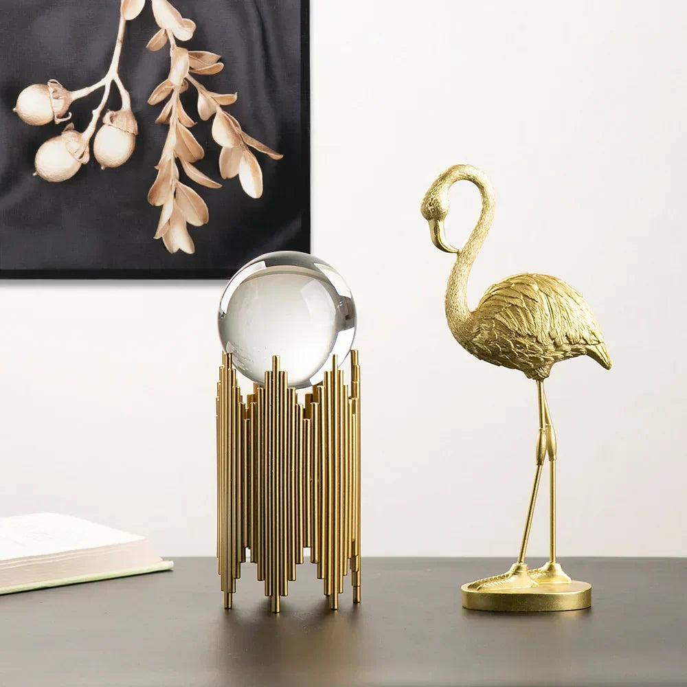 Moderne Hars Flamingo Decoratie Figuur
