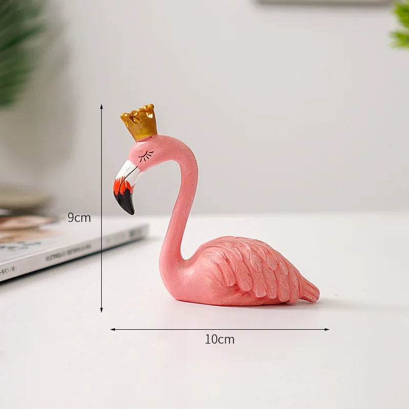 Moderne Hars Flamingo Decoratie Figuur