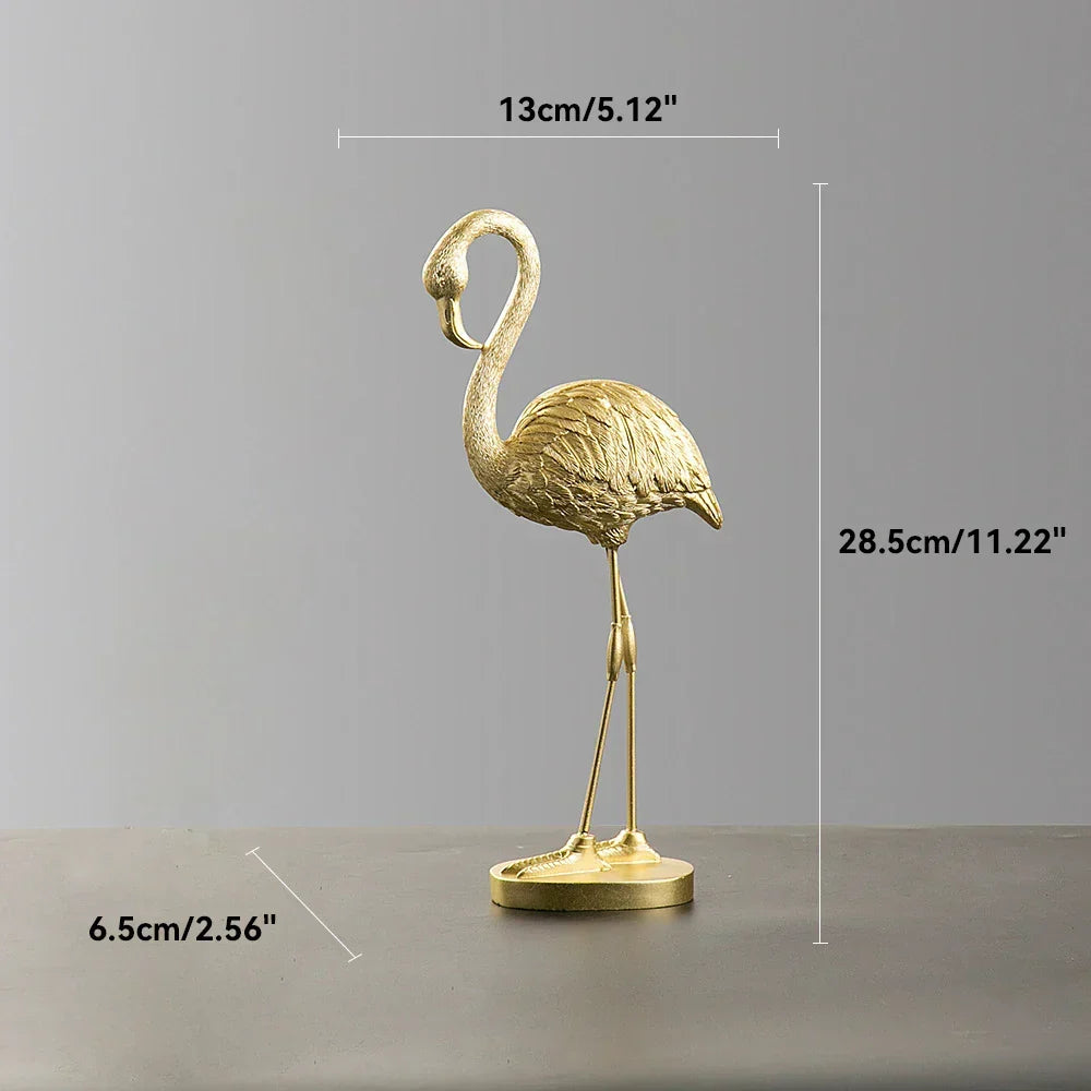 Moderne Hars Flamingo Decoratie Figuur