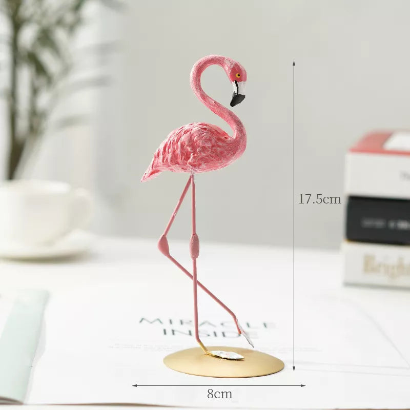 Moderne Hars Flamingo Decoratie Figuur