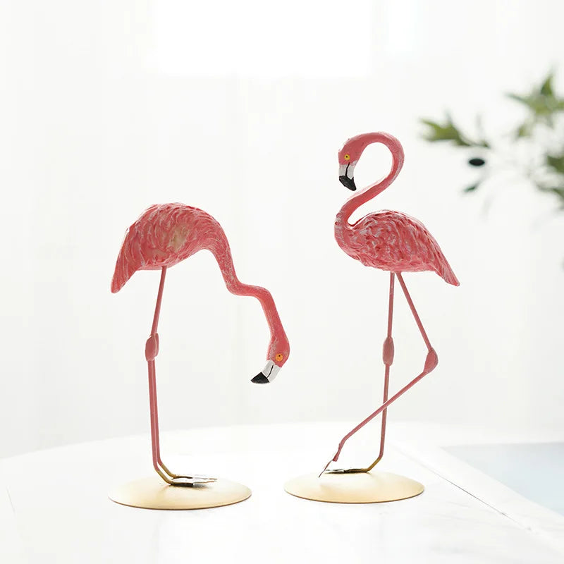 Moderne Hars Flamingo Decoratie Figuur