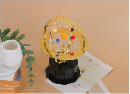 Groot Orrery Zonnestelsel Model