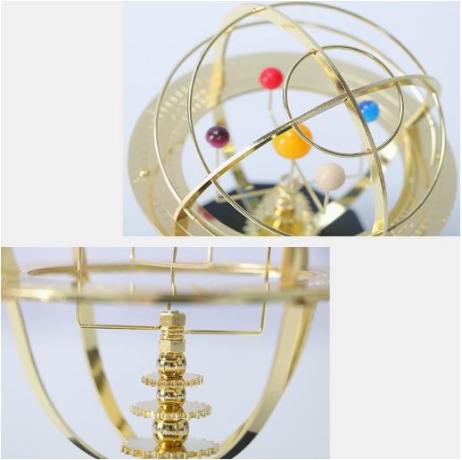 Groot Orrery Zonnestelsel Model