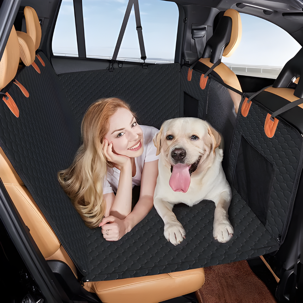Hond Autostoel Verlengstuk met Gequilt Ontwerp