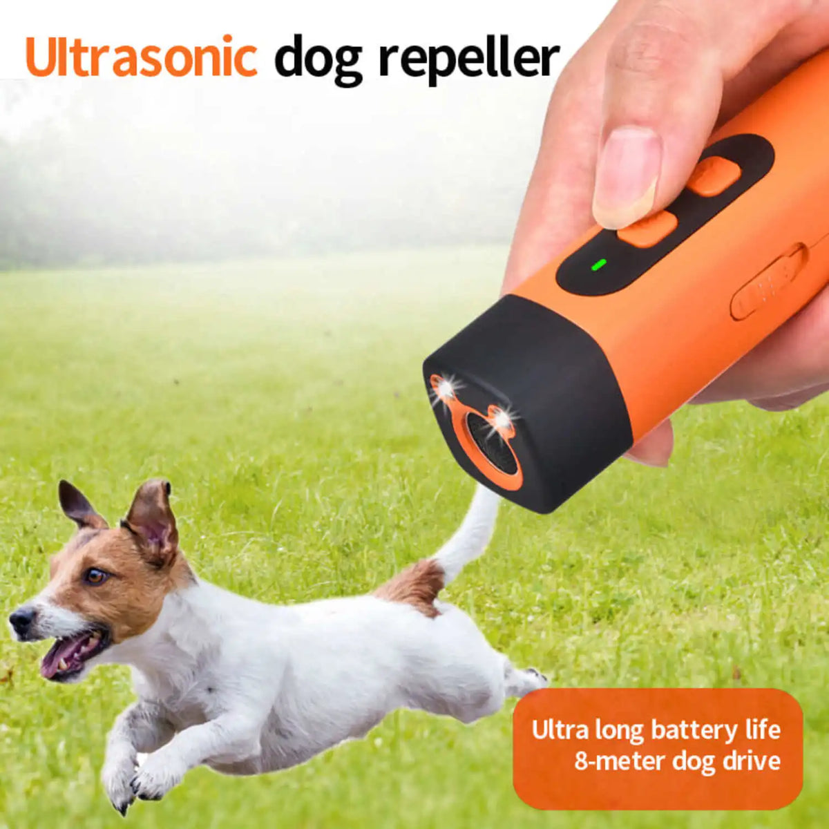 Ultrasone Anti-Blaf Apparaat voor Honden