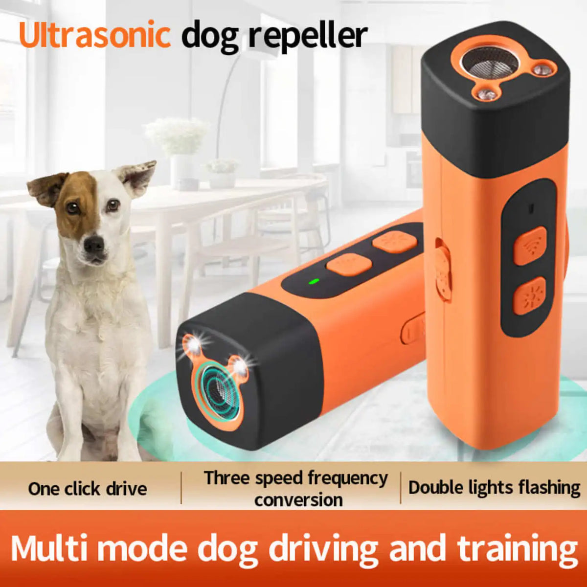 Ultrasone Anti-Blaf Apparaat voor Honden