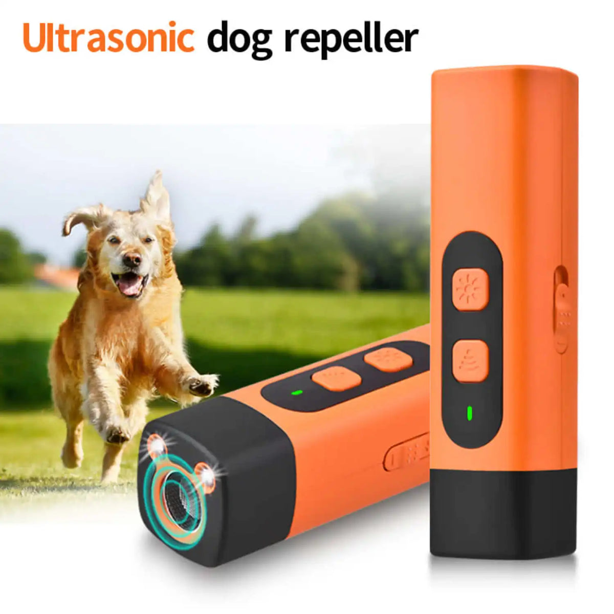 Ultrasone Anti-Blaf Apparaat voor Honden