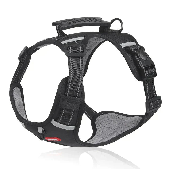 Anti-Trek Hondentuig Met Reflecterende Strips