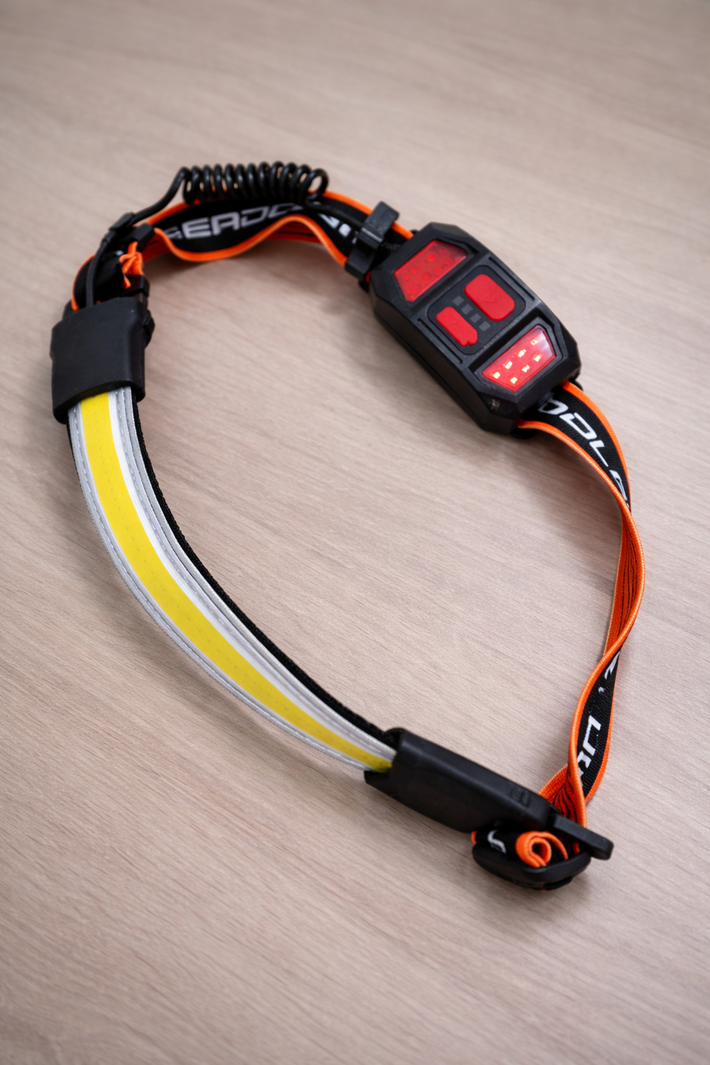 Oplaadbare Hoofdlamp 1000 Lumen