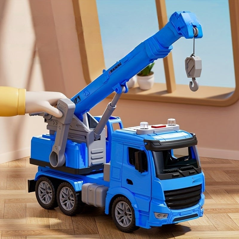 Interactieve kraanwagen speelgoed