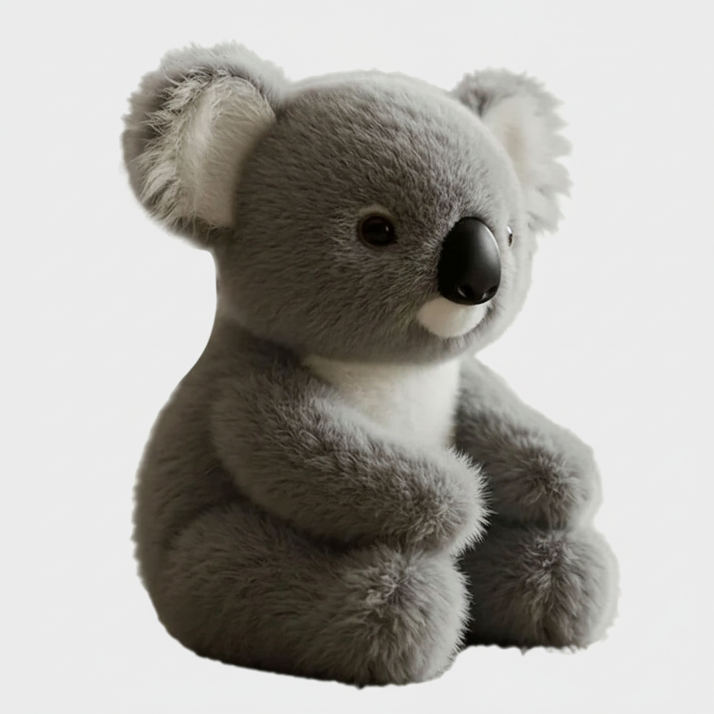 Kalmerende gewogen knuffel koala