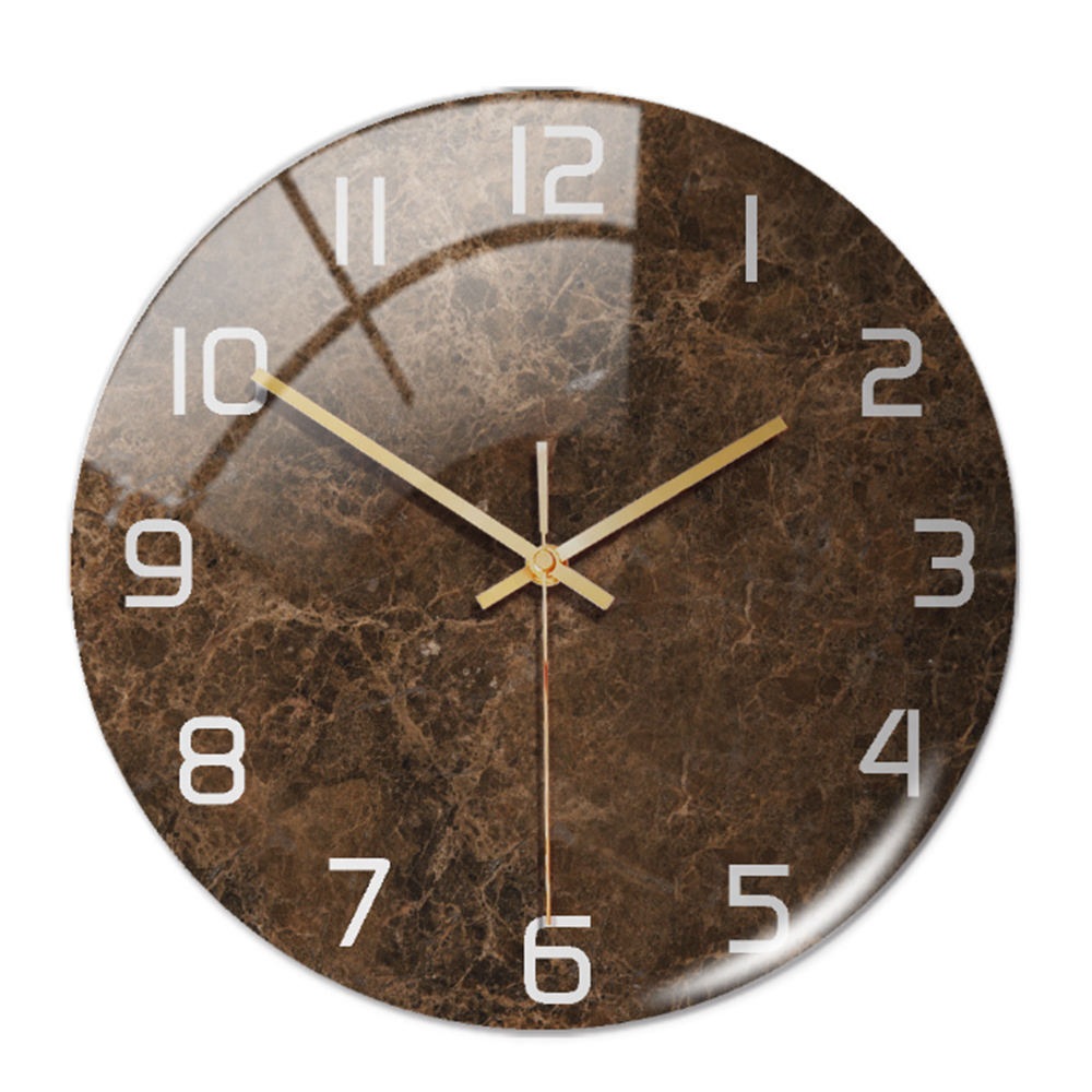 Ronde Luxe Wandklok