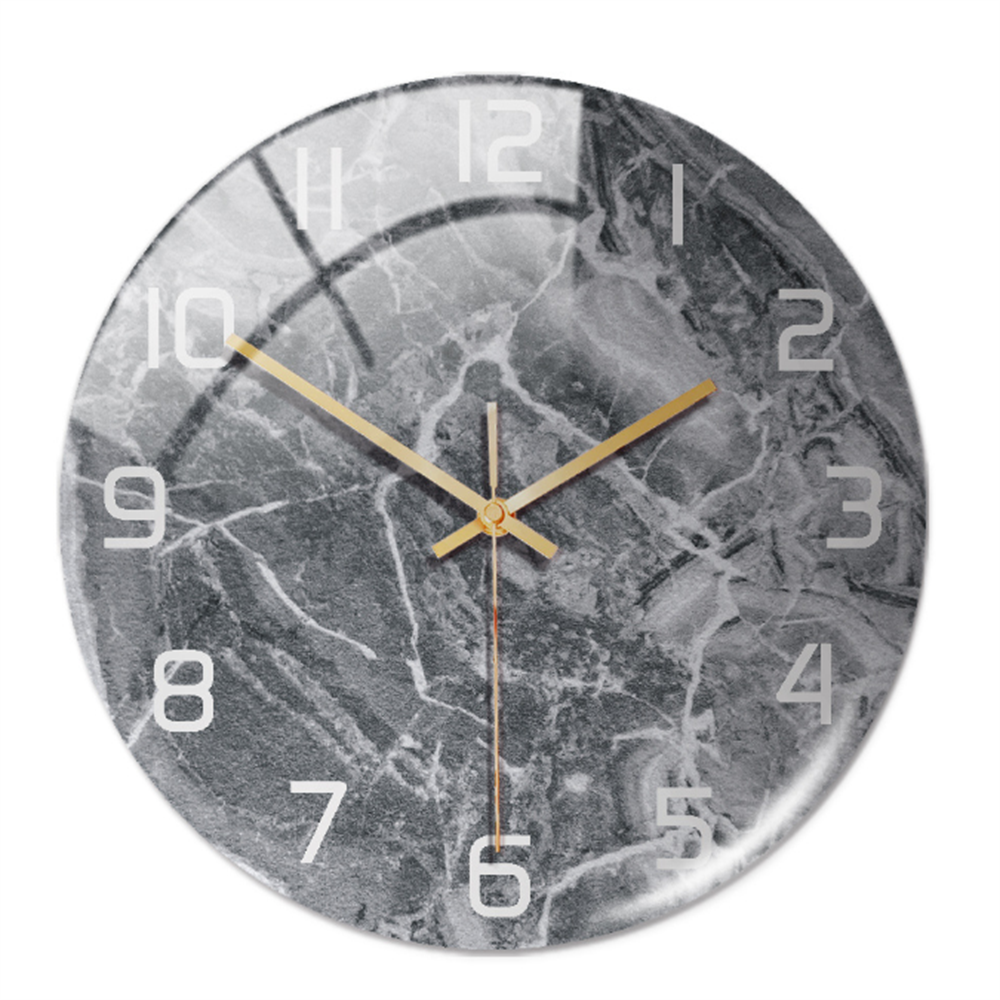 Ronde Luxe Wandklok