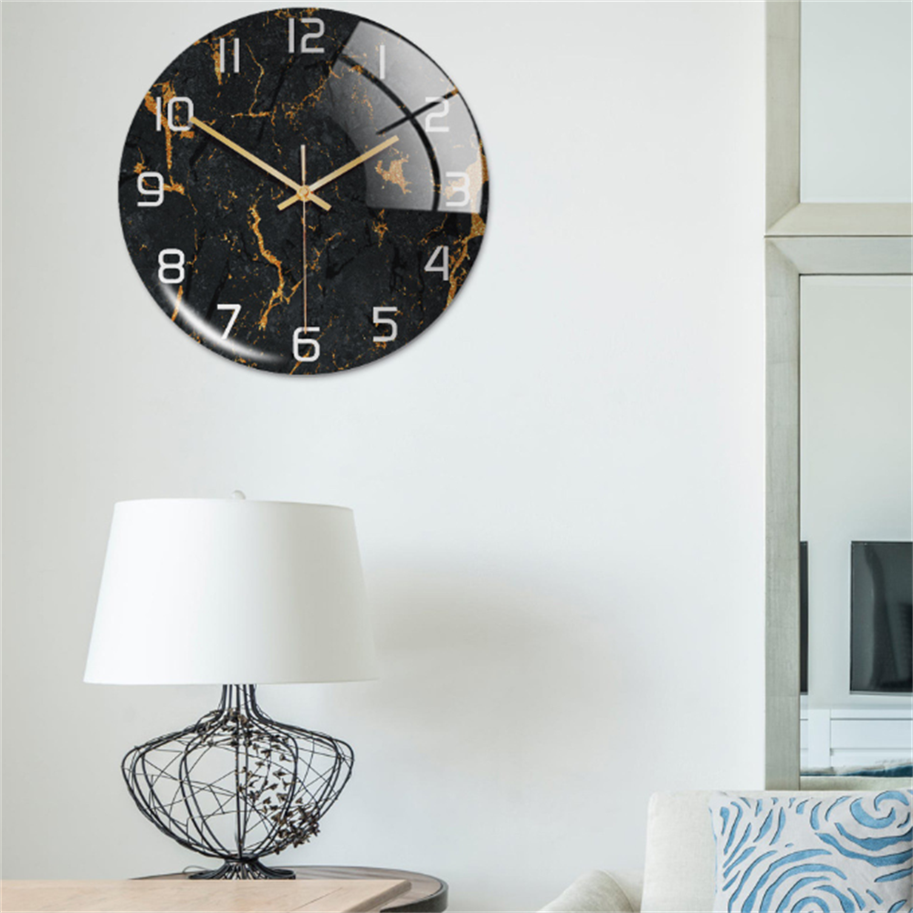 Ronde Luxe Wandklok