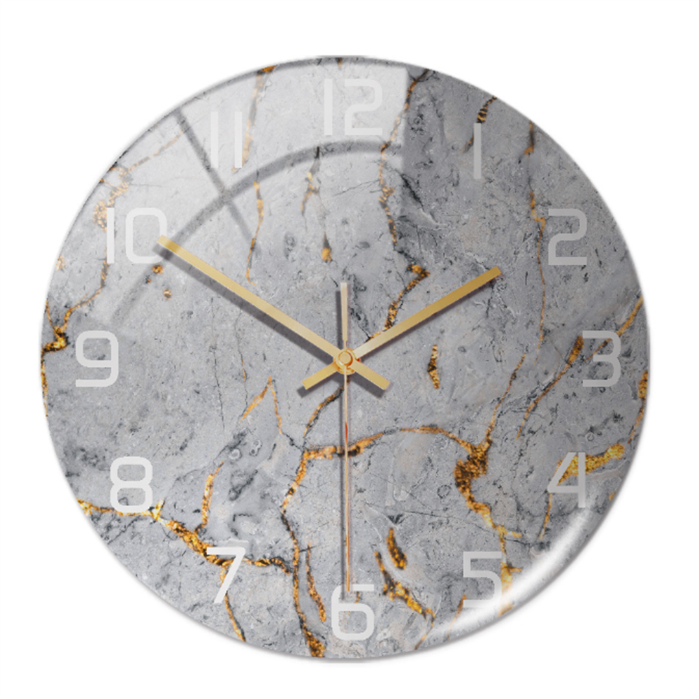 Ronde Luxe Wandklok