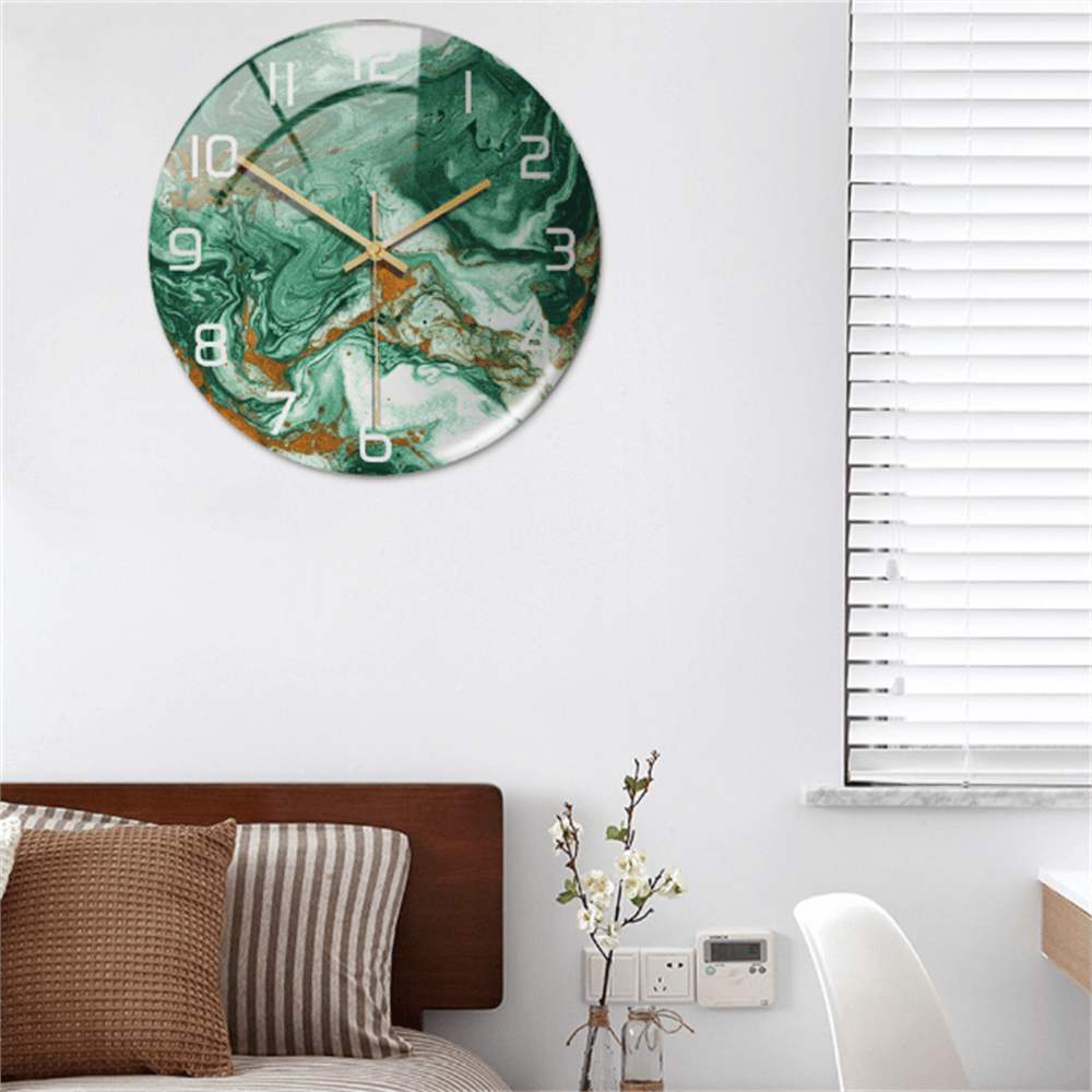 Ronde Luxe Wandklok