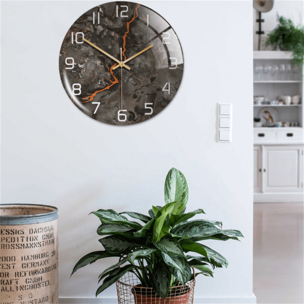Ronde Luxe Wandklok