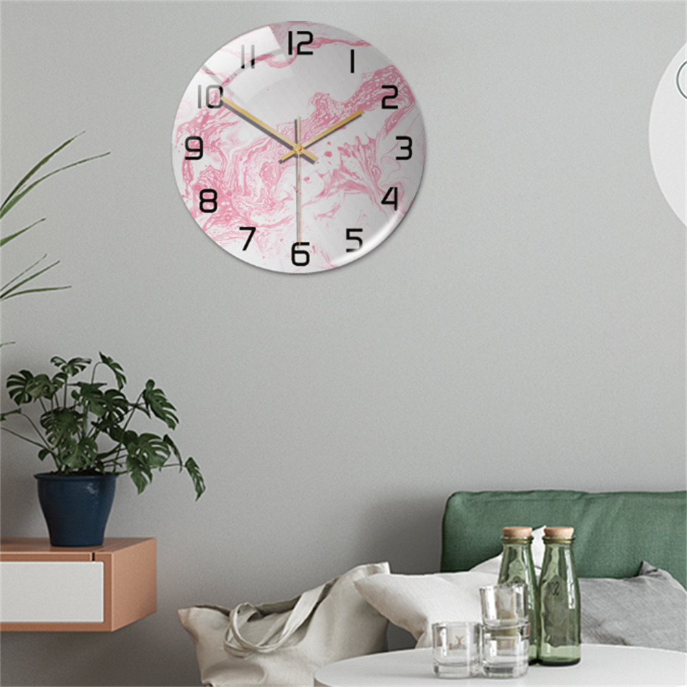 Ronde Luxe Wandklok