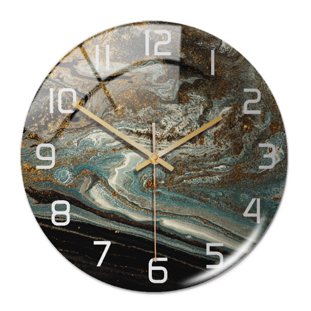 Ronde Luxe Wandklok