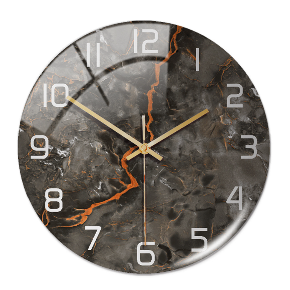 Ronde Luxe Wandklok