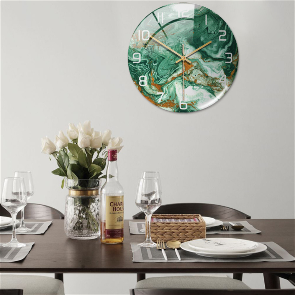 Ronde Luxe Wandklok