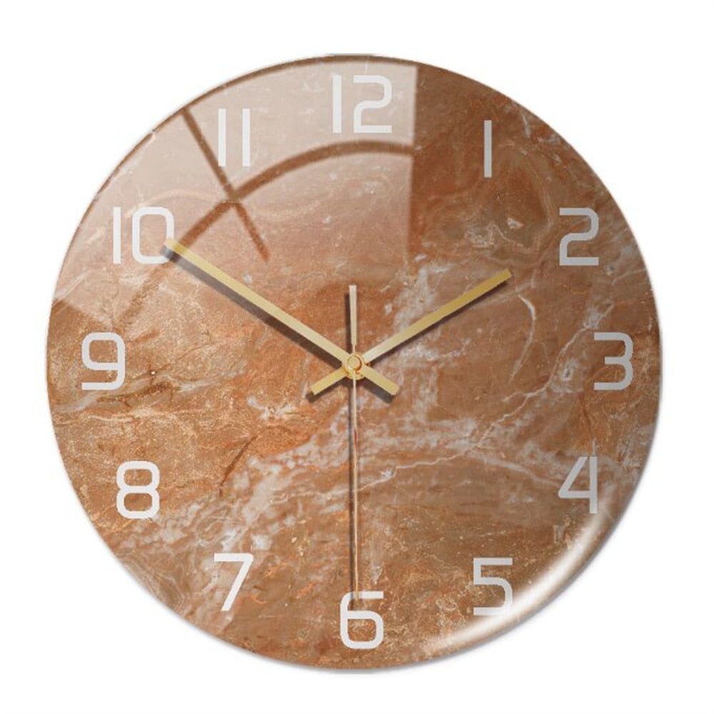 Ronde Luxe Wandklok