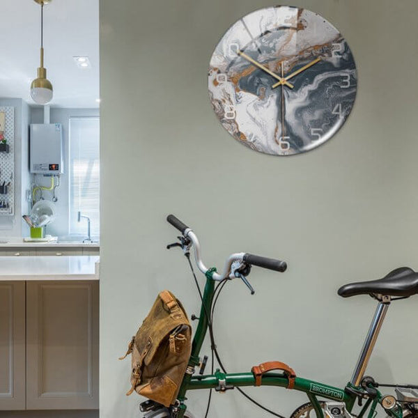 Ronde Luxe Wandklok