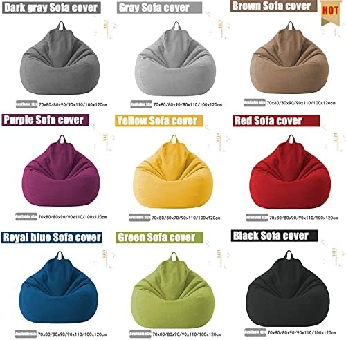 Luxe Ergonomische Zitzak Hoes