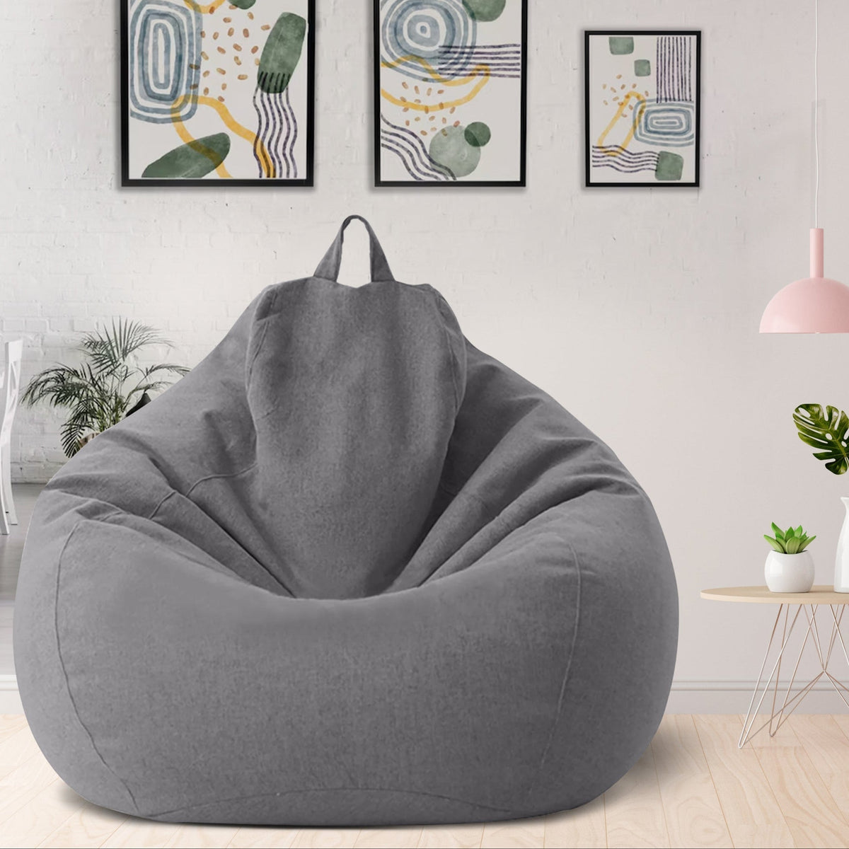 Luxe Ergonomische Zitzak Hoes