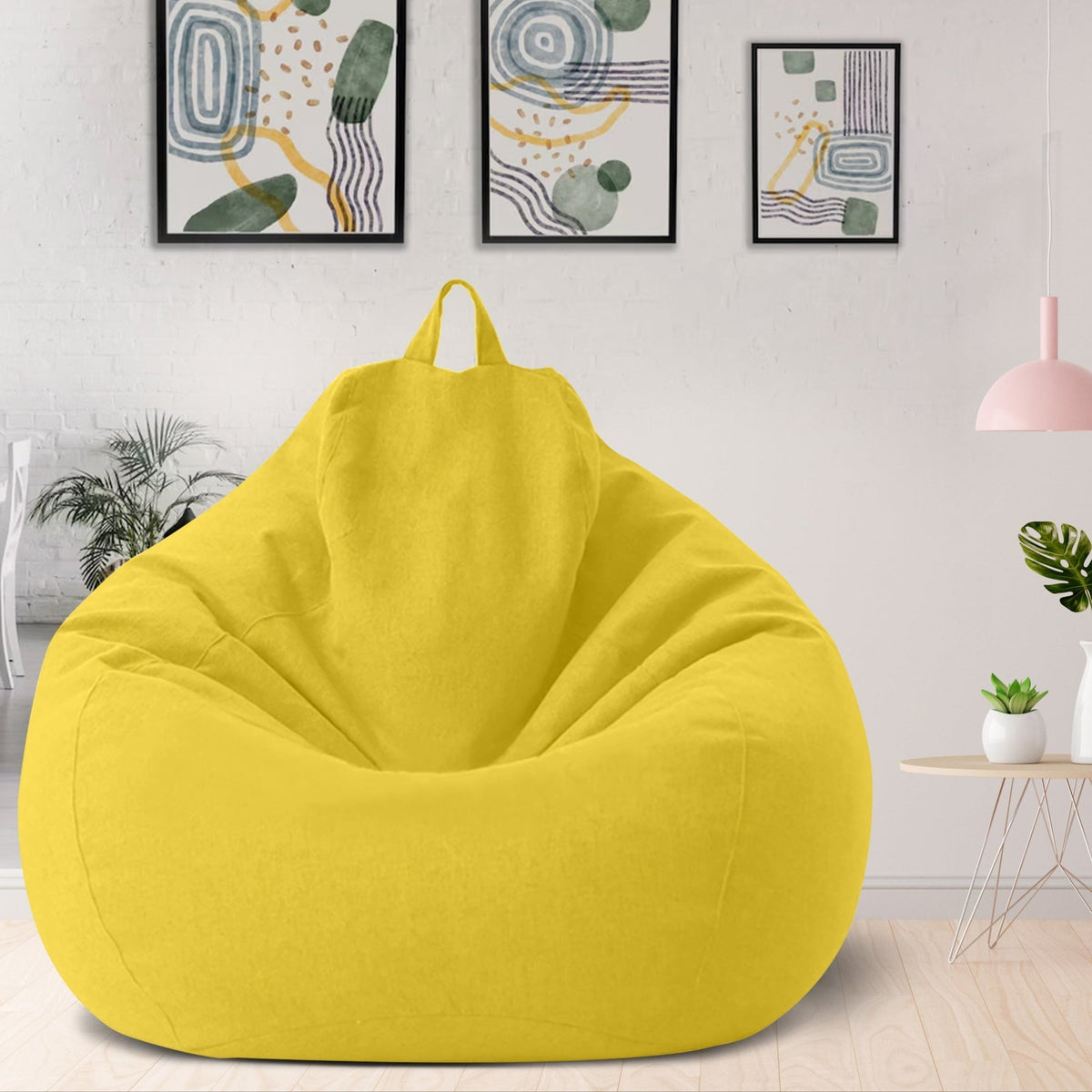 Luxe Ergonomische Zitzak Hoes