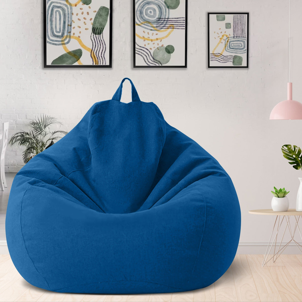Luxe Ergonomische Zitzak Hoes