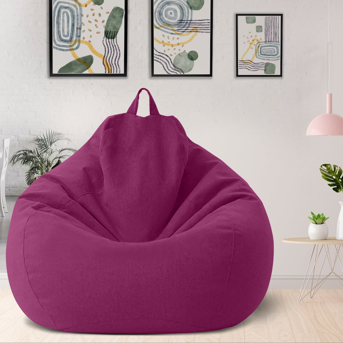 Luxe Ergonomische Zitzak Hoes