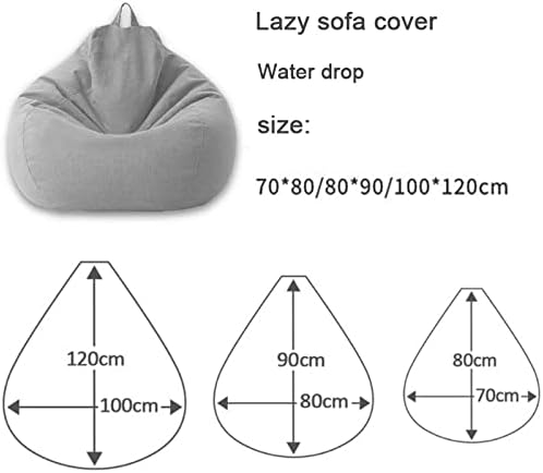 Luxe Ergonomische Zitzak Hoes