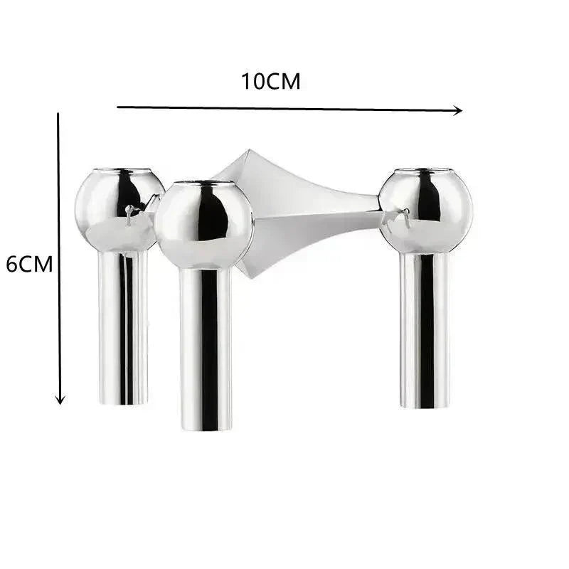Moleculaire Modulaire Metalen Kaarsenhouder