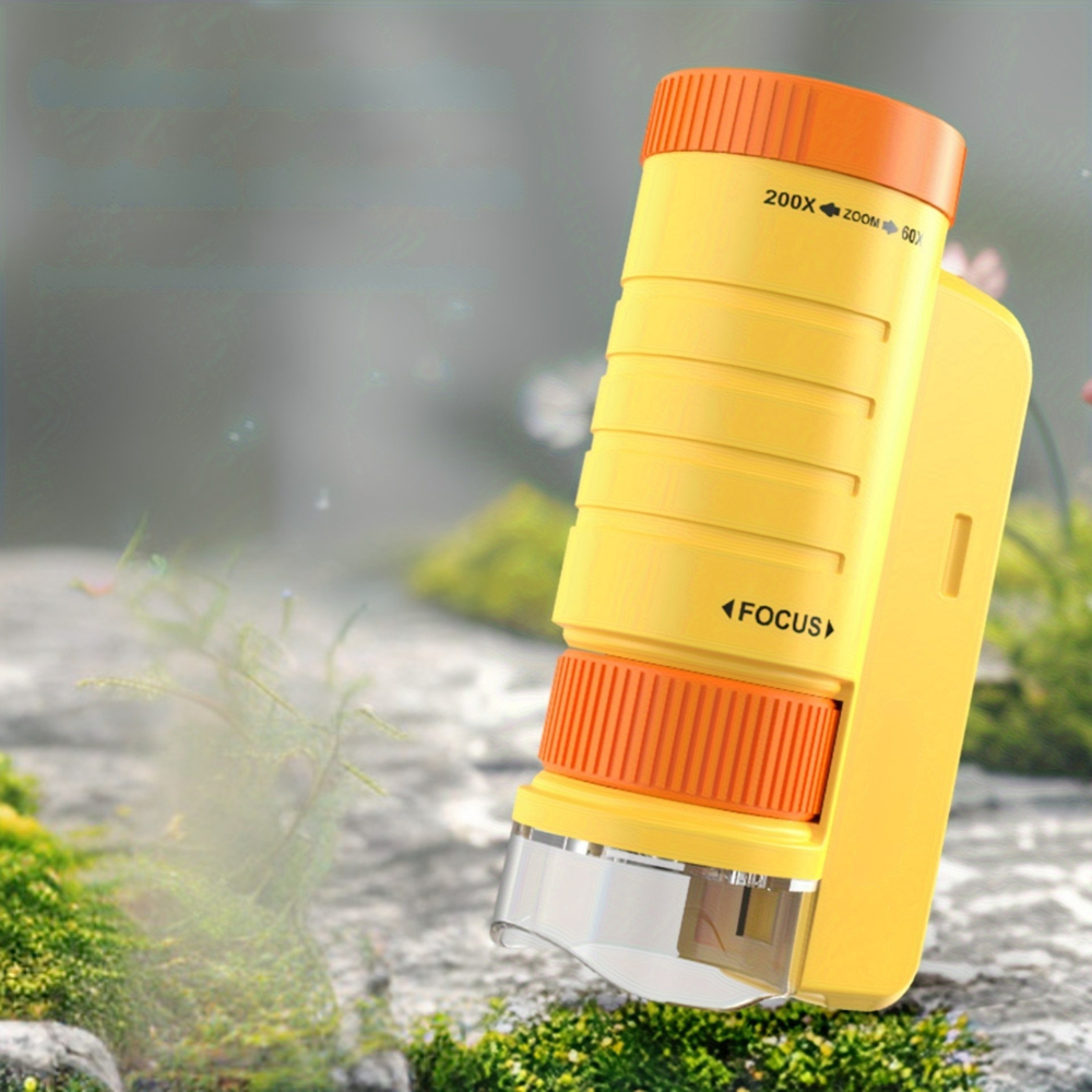 Mini Microscoop Draagbaar LED