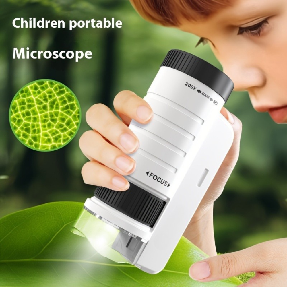 Mini Microscoop Draagbaar LED
