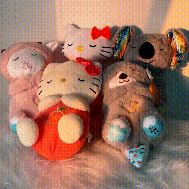 Pluche Knuffel met Rustgevend Licht