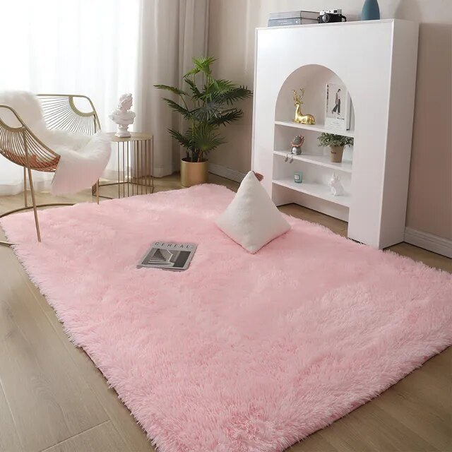 Pluche Zachte Vloerkleed